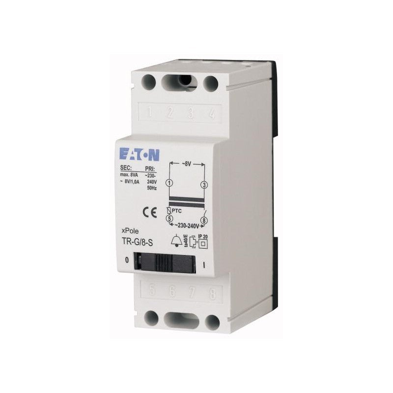 EAO 272480 TR G 8 CLOCHES TRAFO 8 VA 230 8 V
