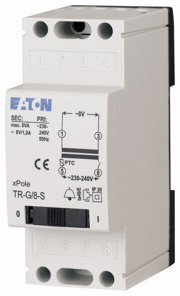 EAO 272484 TR G2 24 CLOCHES TRAFO 24 VA 230 12 24V