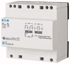 EAO 272485 TR G2 63 SF TRAFO USE CONT 63 VA 230 12 24V