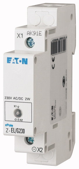 EAO 275444 Z EL OR24 1 LED ORANGE 24V AC