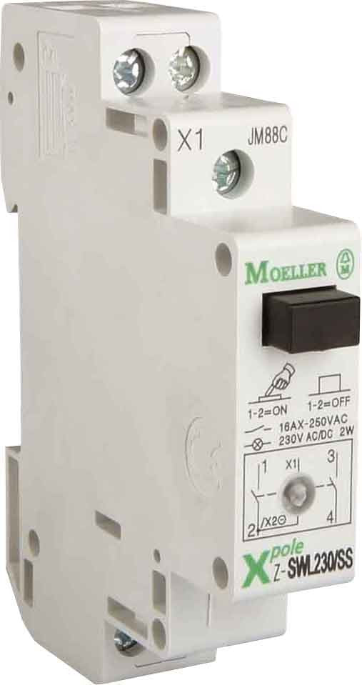 EAO 276301 Z SW SS INT 16A 250V AC 2NO