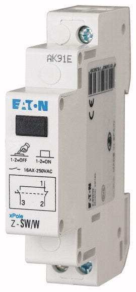EAO 276303 Z SW W COMM 16A 250V AC 1SC 1 2