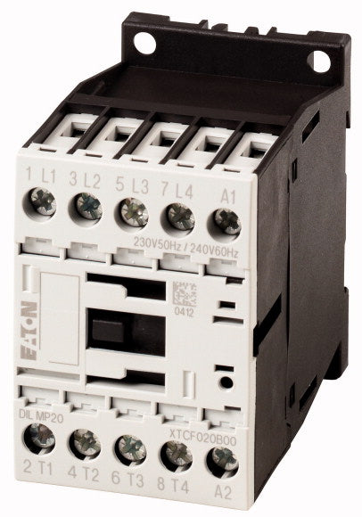 EAO 276985 DILMP20 24VDC CONT POT 4P 20A
