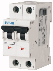 EAO 278747 FAZ C1 6 2 INT MT 10KA 2P C 1 6A