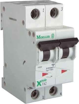 EAO 278805 FAZ S1 2 INT MT 15KA 2P S 1A