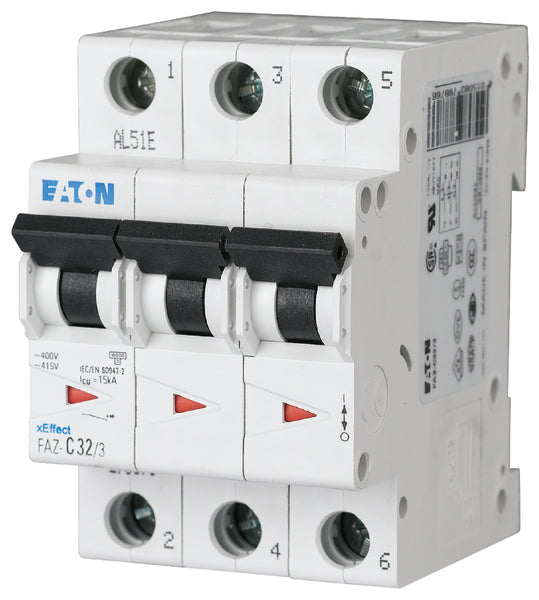 EAO 278841 FAZ B6 3 INT MT 10KA 3P B 6A