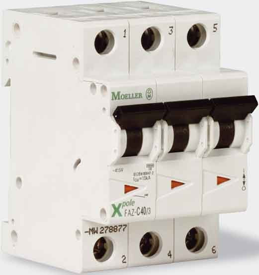 EAO 278915 FAZ K40 3 INT MT 15KA 3P K 40A