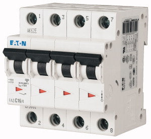 EAO 279036 FAZ B20 4 INT MT 10KA 4P B 20A