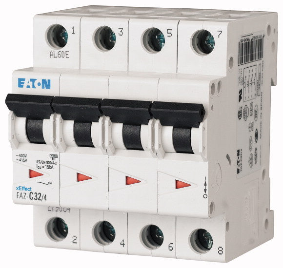 EAO 279039 FAZ B40 4 INT MT 10KA 4P B 40A