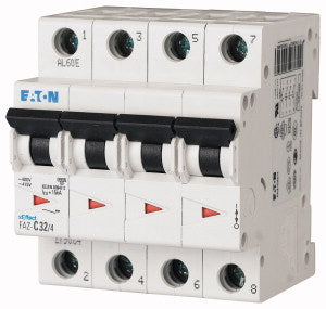 EAO 279102 FAZ K32 4 INT MT 15KA 4P K 32A