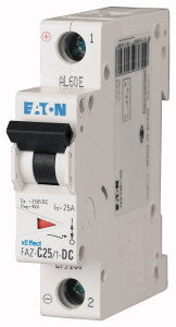 EAO 279130 FAZ C25 1 DC INT MT 10KA 1P C DC 25A