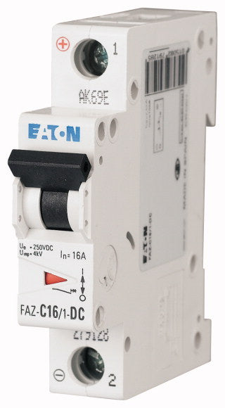 EAO 279132 FAZ C40 1 DC INT MT 10KA 1P C DC 40A