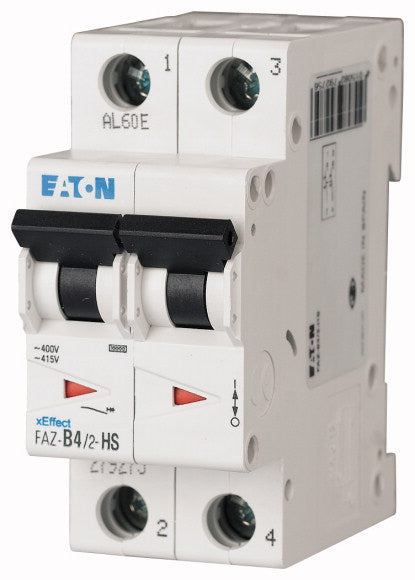 EAO 279275 FAZ B4 2 HS INT MT 10KA 2P B 4A