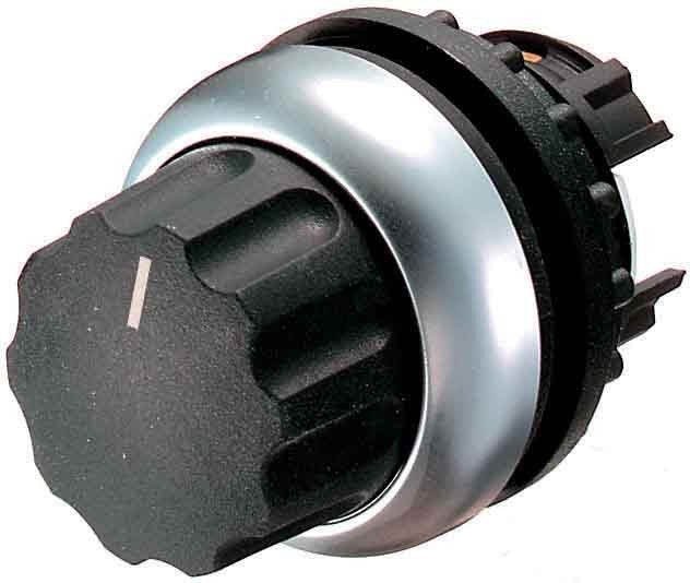 EAO 279430 M22S WR4 SELECTEUR BOUTON ANNEAU NOIR 4 POS