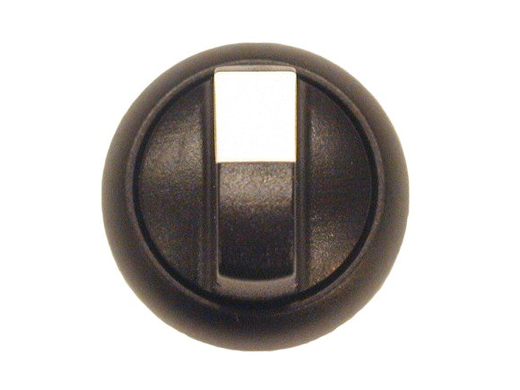 EAO 279432 M22S WRK4 SELECTEUR ANNEAU NOIR LEVIER 4 POS