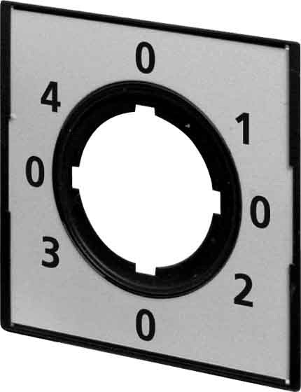 EAO 279435 PLAQUE M22 XCK2 POUR SEL 4 POSITIONS