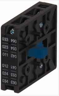 EAO 280965 HI21 P5 250 315E CONT AUX 2+1