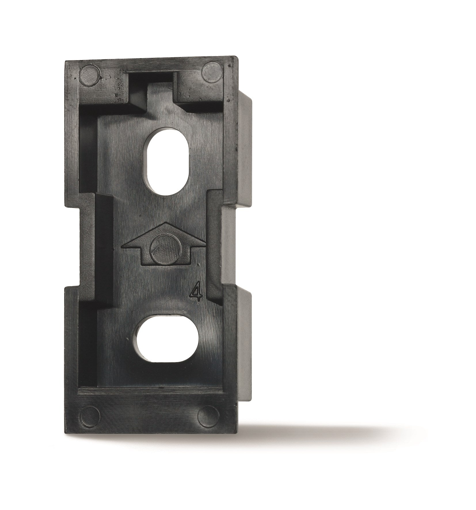 FIN 02001 ADAPTATEUR POUR FIXATION MODULAIRE 17 5MM