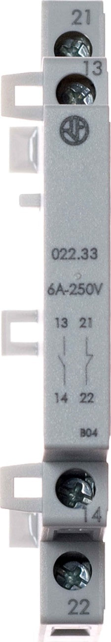 FIN 02233 CONTACTS AUX 2NO POUR TYPES 22 32 34
