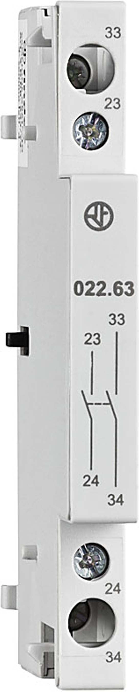 FIN 02263 CONTACTS AUX 2NO POUR TYPES 22 44 64