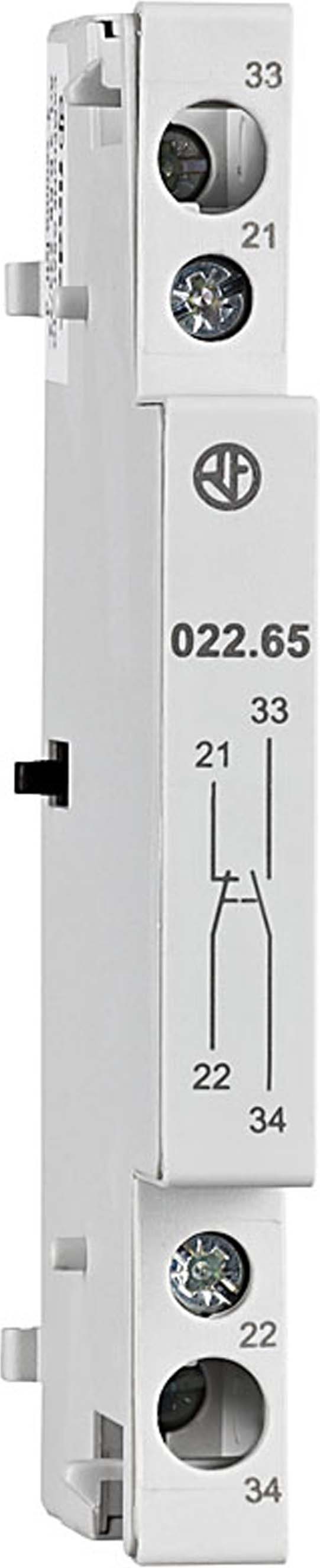 FIN 02265 CONTACTS AUX TYPES 1NO+1NC 22 44 64
