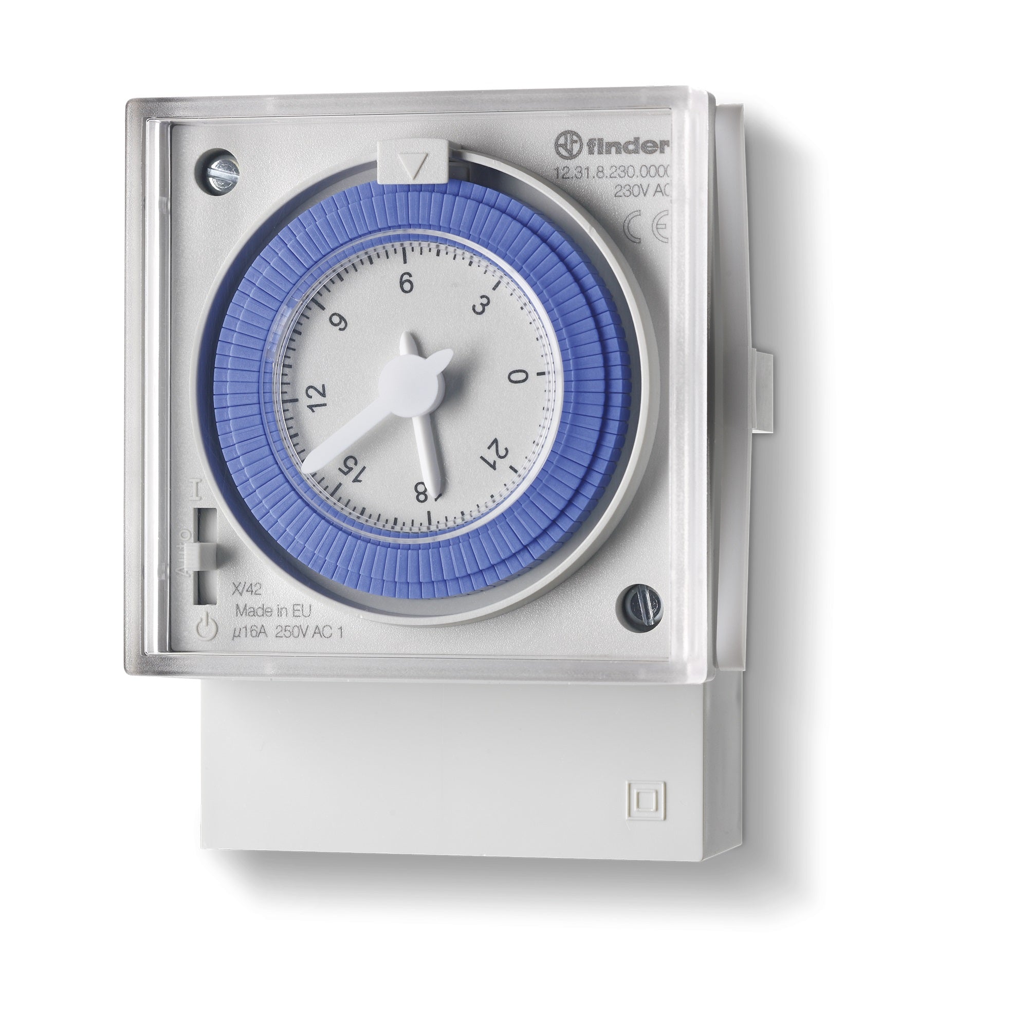 FIN 123182300007 HORLOGE HEBDOMADAIRE 72X72MM 1CO 60MIN