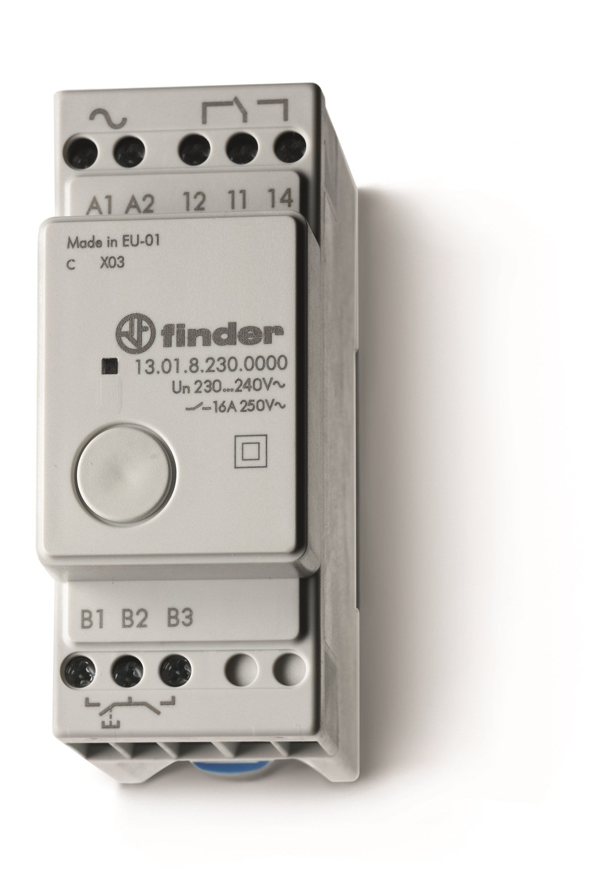 FIN 130100240000 RELAIS A IMPULSIONS SELV MONOSTABLE DIN 1CO