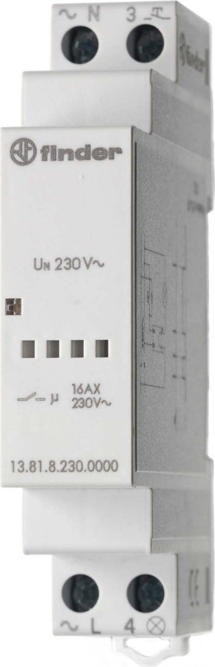 FIN 138182300000 RELAIS A IMPULSIONS DIN 17 5MM 1NO 16A