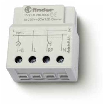FIN 159182300000 GRADATEUR ENCASTRABLE LED INCAND 100W