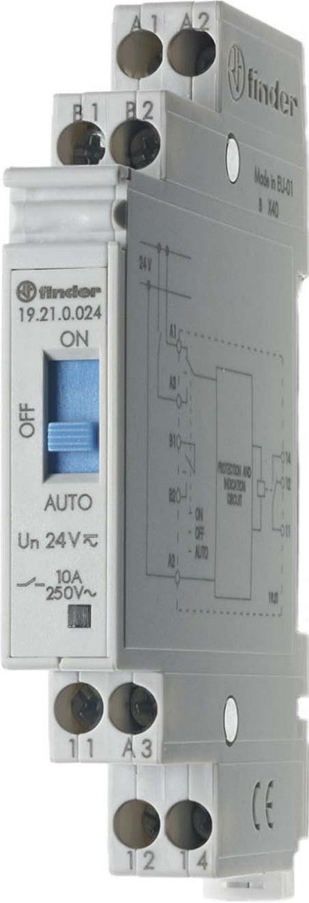 FIN 192100240000 AUTO MOD INTERFACE OFF ON 1CO 10A