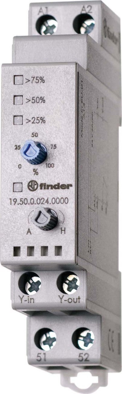 FIN 195000240000 MODULE BYPASS ANALOGIQUE 0 10V