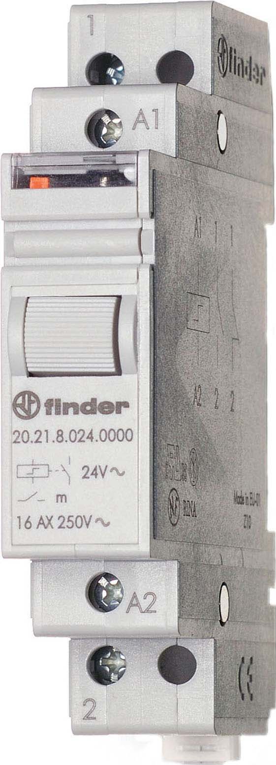 FIN 202181104000 RELAIS À IMPULSIONS 17 5MM 1NO 16A