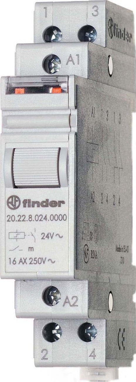 FIN 202280240000 RELAIS À IMPULSIONS 17 5MM 2NO 16A