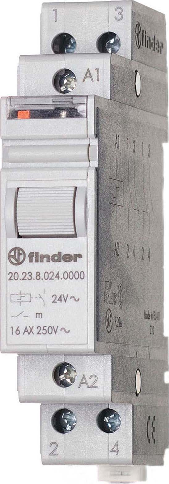 FIN 202380244000 RELAIS À IMPULSIONS 17 5MM 1NO+1NC 16A