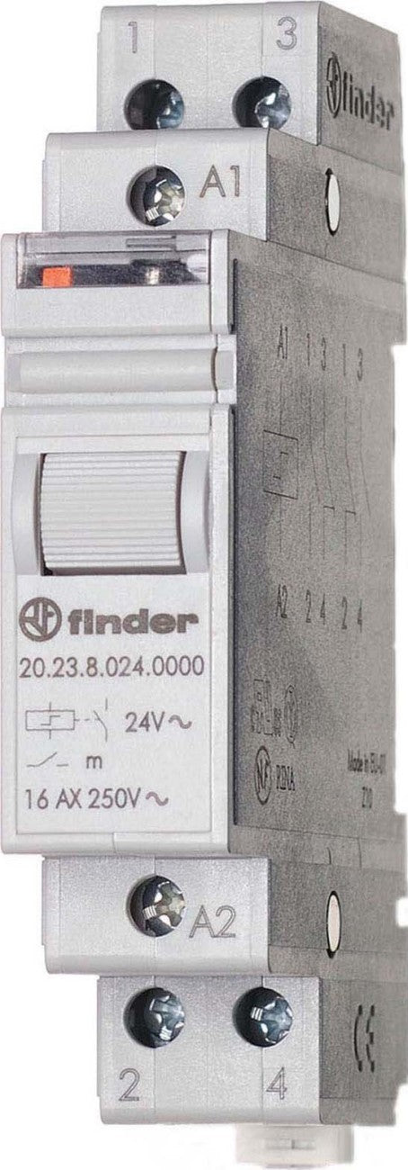 FIN 202381104000 RELAIS À IMPULSIONS 17 5MM 1NO+1NC 16A
