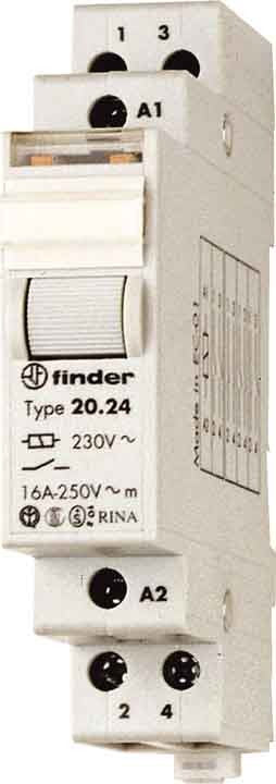 FIN 202482304000 RELAIS A IMPULSIONS 17 5MM 2NO 16A 4SEQUENCES