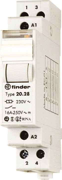 FIN 202882304000 RELAIS A IMPULSIONS 17 5MM 2NO 16A 4SEQUENCES