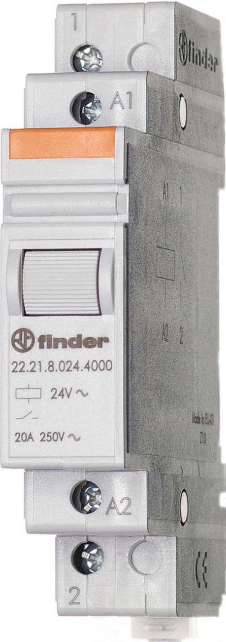 FIN 222180124000 RELAIS MONOSTABLE 17 5MM 1NO 20A