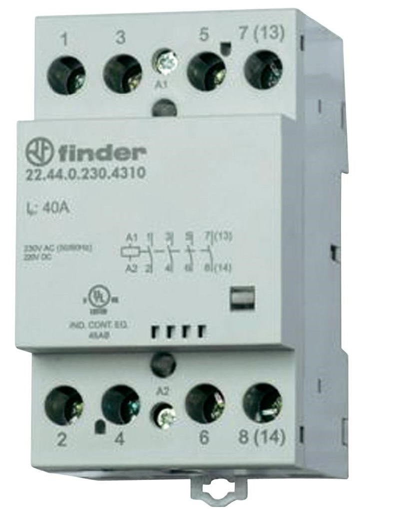 FIN 224402304310 CONTACTEUR 40A 4 CONTACTS 52MM