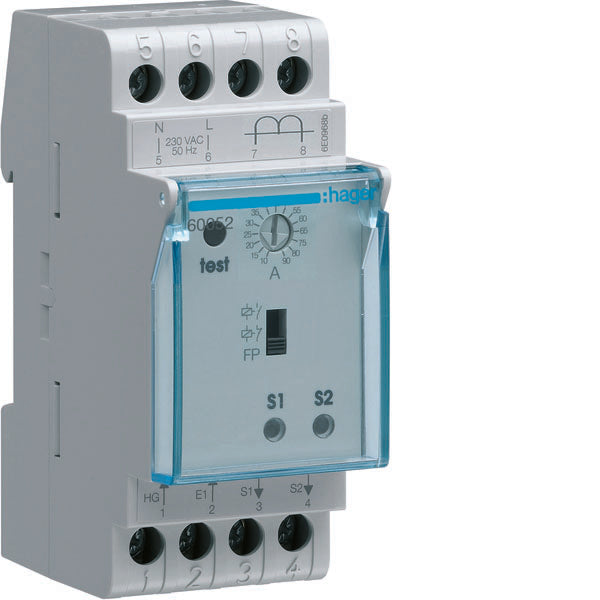 HAG 60052 RELAIS DE GESTION DE CHARGE 2 SORTIES 10 90A 2M
