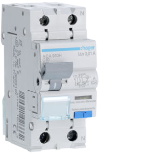 HAG ACA910H DIFF MAGN ACC 1PN 10MA A 10A 6KA C 2M