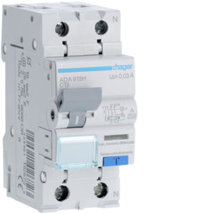 HAG ADA813H DIFF MAGN ACC 1PN 30MA A 13A 4 5KA C 2M