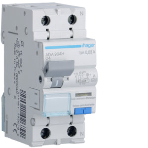 HAG ADA904H DIFF MAGN ACC 1PN 30MA A 4A 6KA C 2M