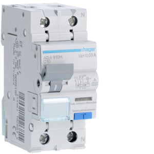 HAG ADA910H DIFF MAGN ACC 1PN 30MA A 10A 6KA C 2M