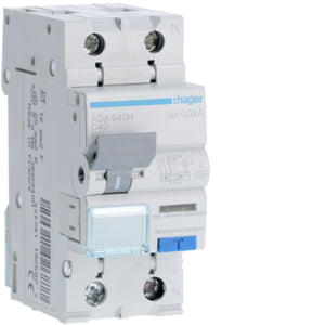 HAG ADA940H DIFF MAGN ACC 1PN 30MA A 40A 6KA C 2M