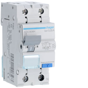 HAG ADC906H DIFF MAGN 1PN 30MA AC 6A 6KA C 2M