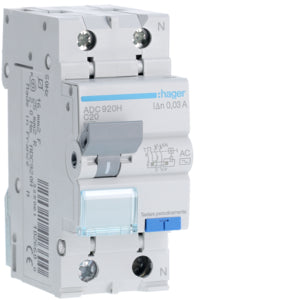 HAG ADC920H DIFF MAGN 1PN 30MA AC 20A 6KA C 2M