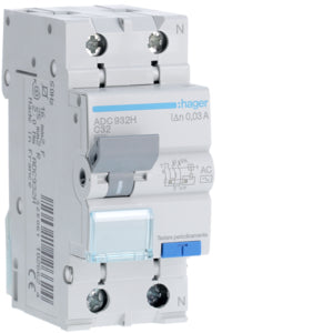 HAG ADC932H DIFF MAGN 1PN 30MA AC 32A 6KA C 2M