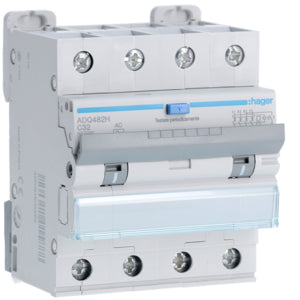 HAG ADQ482H DIFF MAGN 4P 30MA CA 32A 10KA C 4M