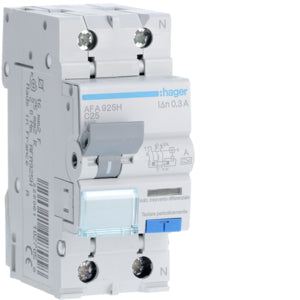 HAG AFA925H DIFF MAGN ACC 1PN 300MA A 25A 6KA C 2M